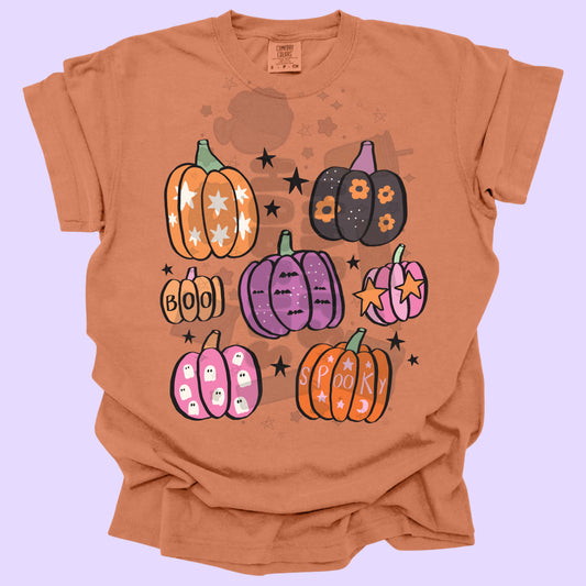 Cutesy Pumpkins (tshirt/sweatshirt)