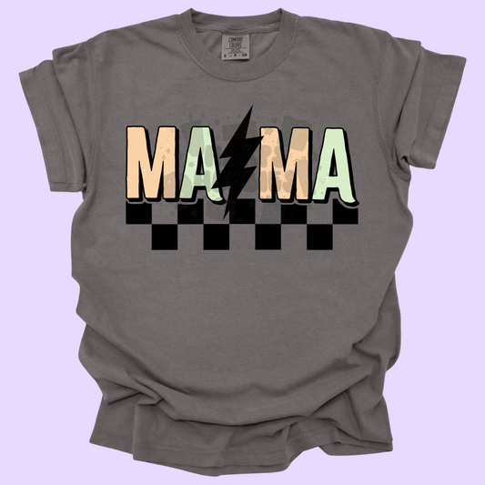 Mama Lightning (tshirt/sweatshirt)
