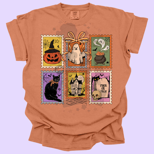 Halloween Stamps (tshirt/sweatshirt)