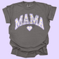 Mama Purple Floral (tshirt/sweatshirt)