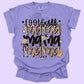 Football Mama Cheetah (tshirt/sweatshirt)