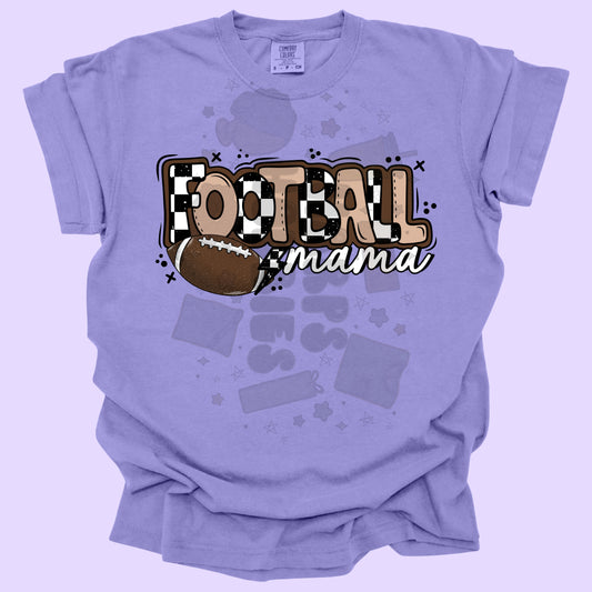 Football Mama (tshirt/sweatshirt)