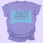 Blue Mama Varsity (tshirt/sweatshirt)