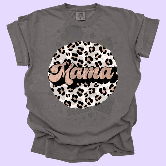 Mama Leopard (tshirt/sweatshirt)