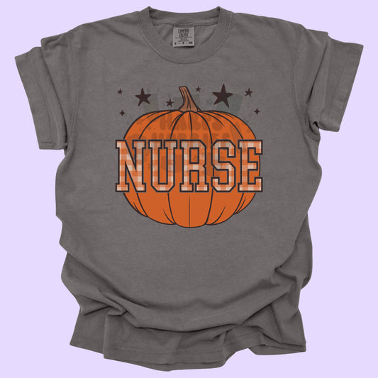 Nurse Pumpkin (tshirt/sweatshirt)