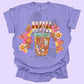 Groovy Coffee (tshirt/sweatshirt)