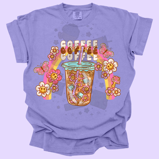 Groovy Coffee (tshirt/sweatshirt)