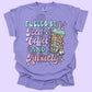 Fueled by Iced Coffee + Anxiety (tshirt/sweatshirt)
