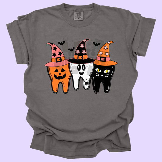 Halloween Teeth (tshirt/sweatshirt)