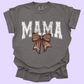 Football Bow Mama (tshirt/sweatshirt)