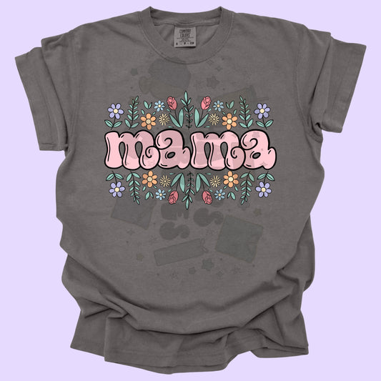 Floral Mama (tshirt/sweatshirt)