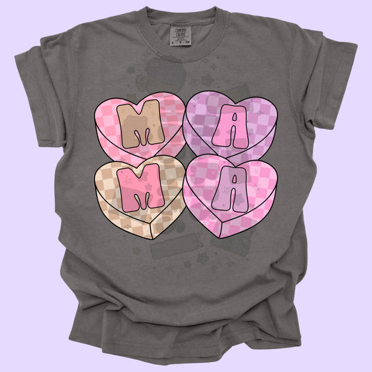 Mama Hearts (tshirt/sweatshirt)