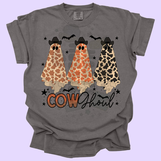 Cow Ghoul (tshirt/sweatshirt)