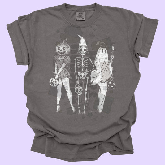 Hot Girl Halloween (tshirt/sweatshirt)