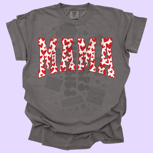 Mama Hearts (tshirt/sweatshirt)