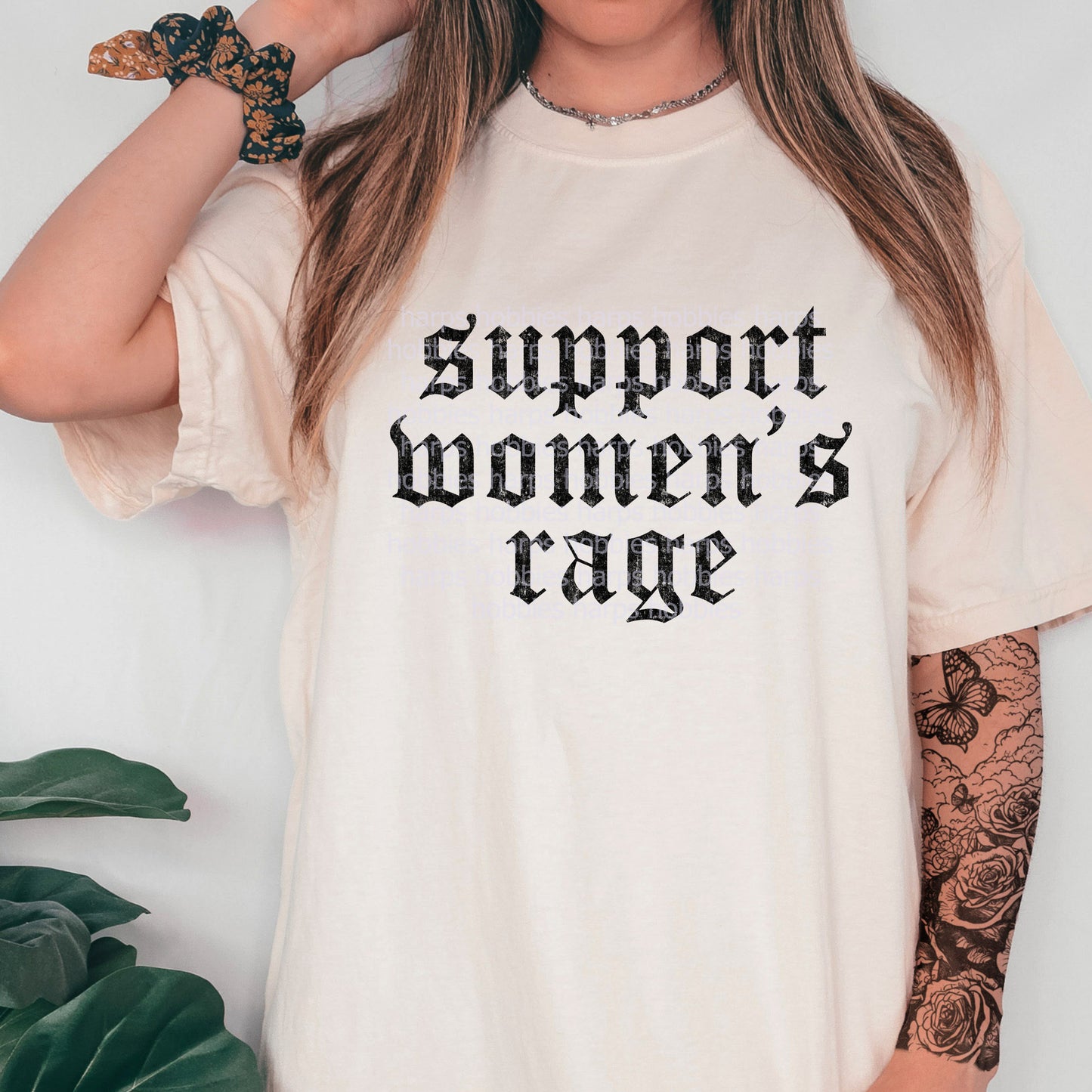Support Women's Rage (tshirt/hoodie/sweatshirt/longsleeve)