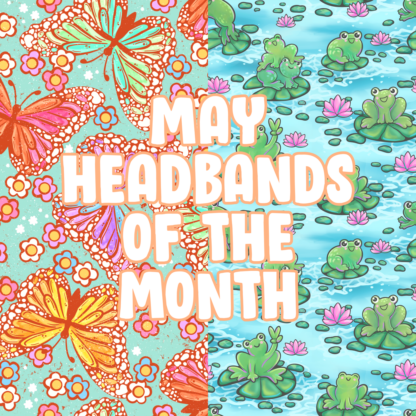 Headbands of the Month