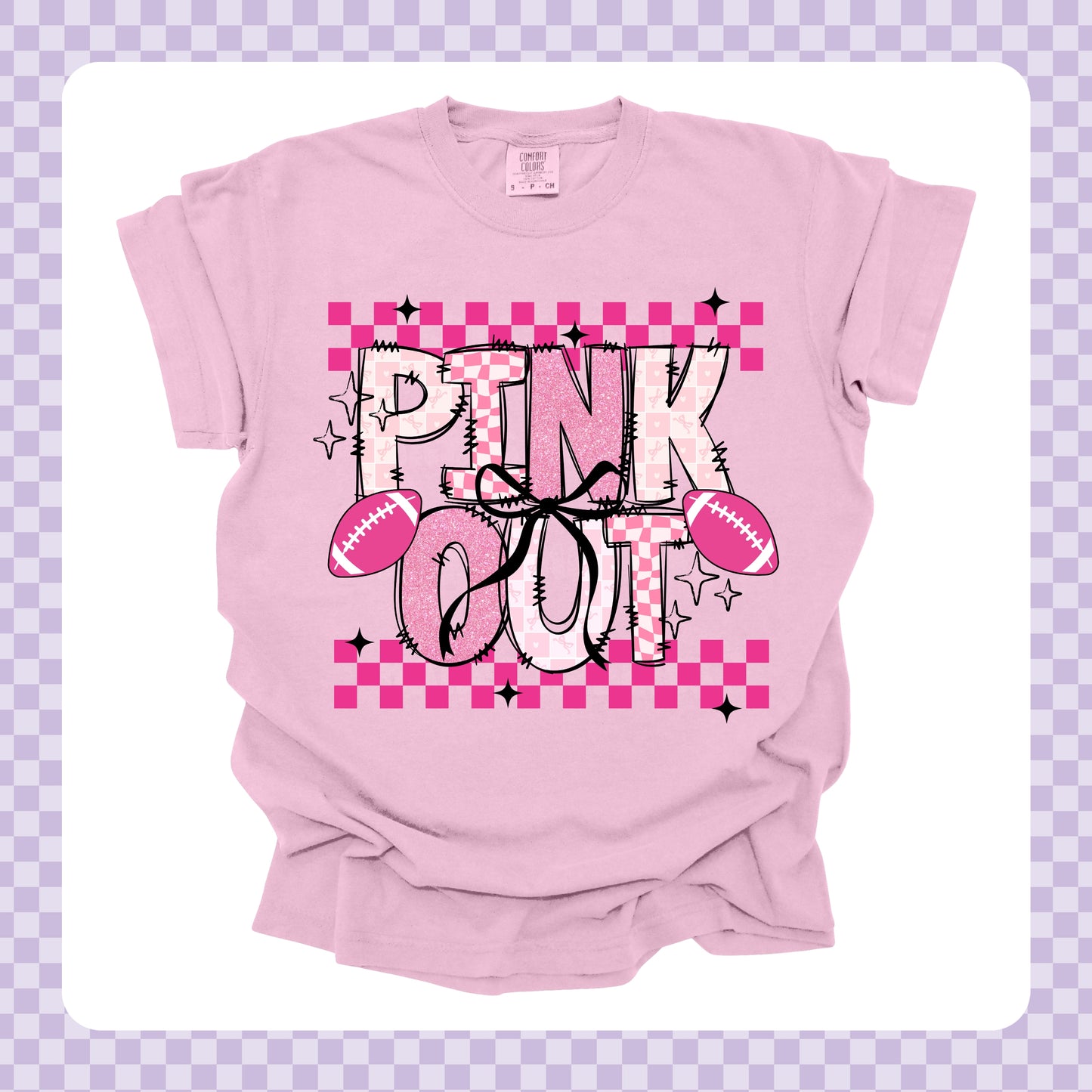 Pink Out Tshirt/Sweatshirt/Long Sleeve