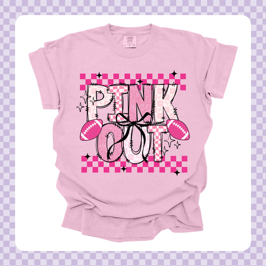 Pink Out Tshirt/Sweatshirt/Long Sleeve
