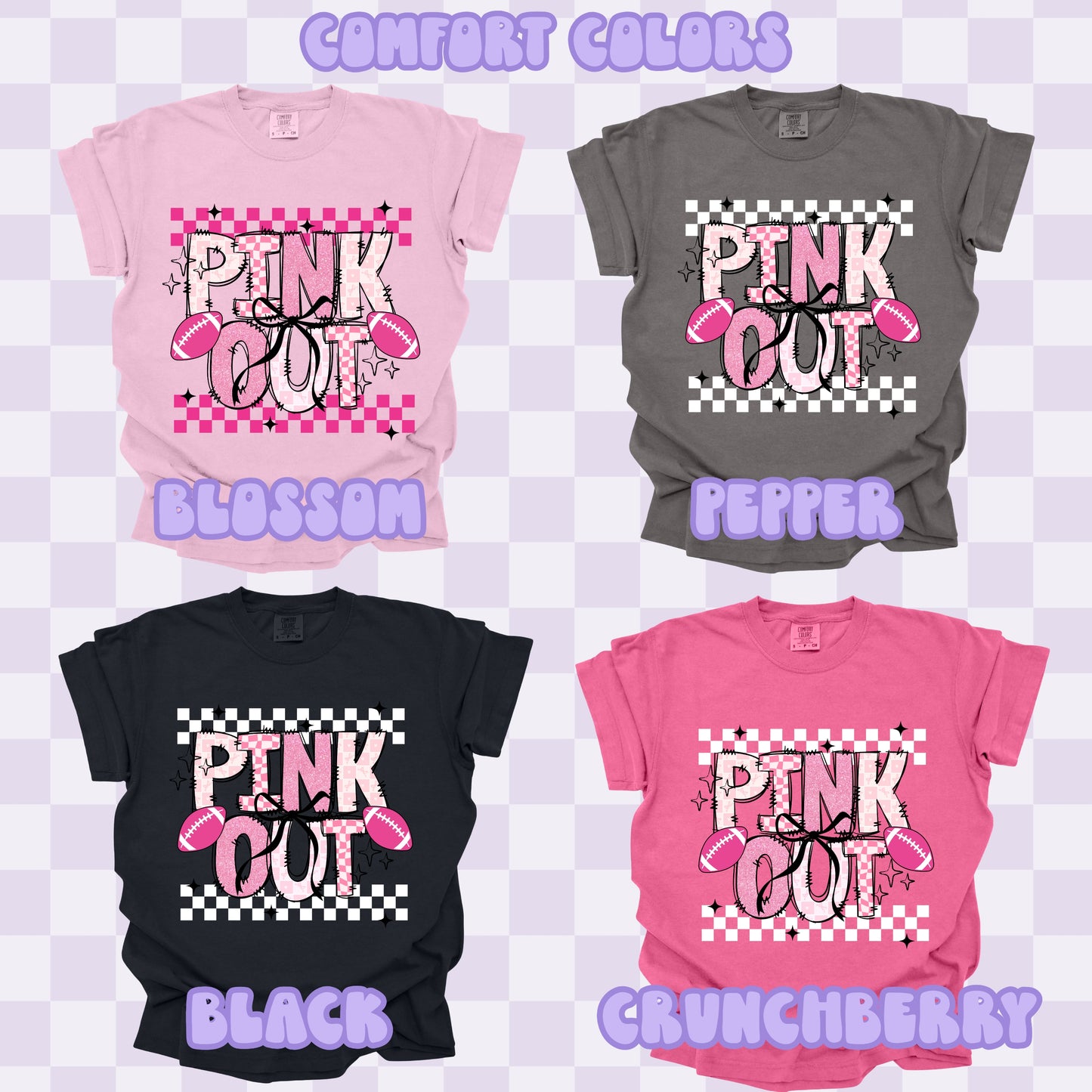 Pink Out Tshirt/Sweatshirt/Long Sleeve