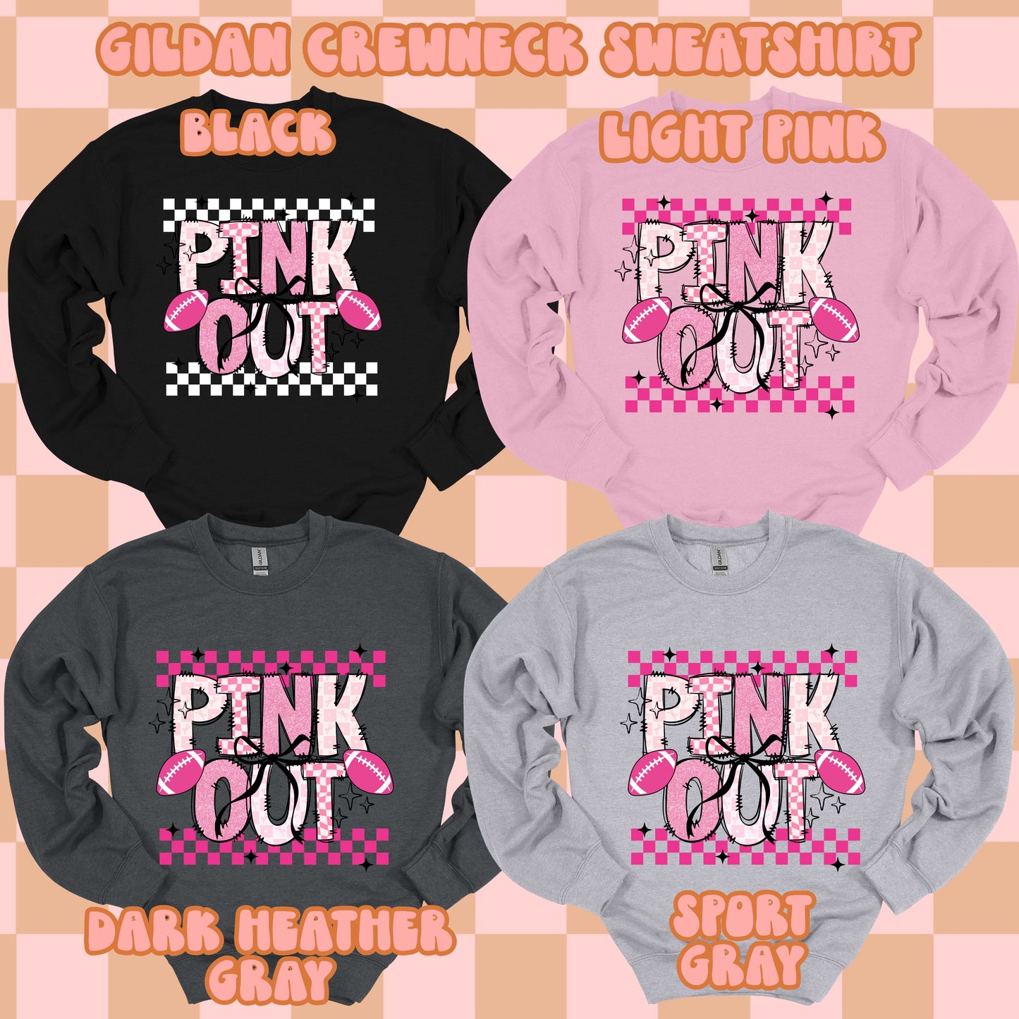 Pink Out Tshirt/Sweatshirt/Long Sleeve