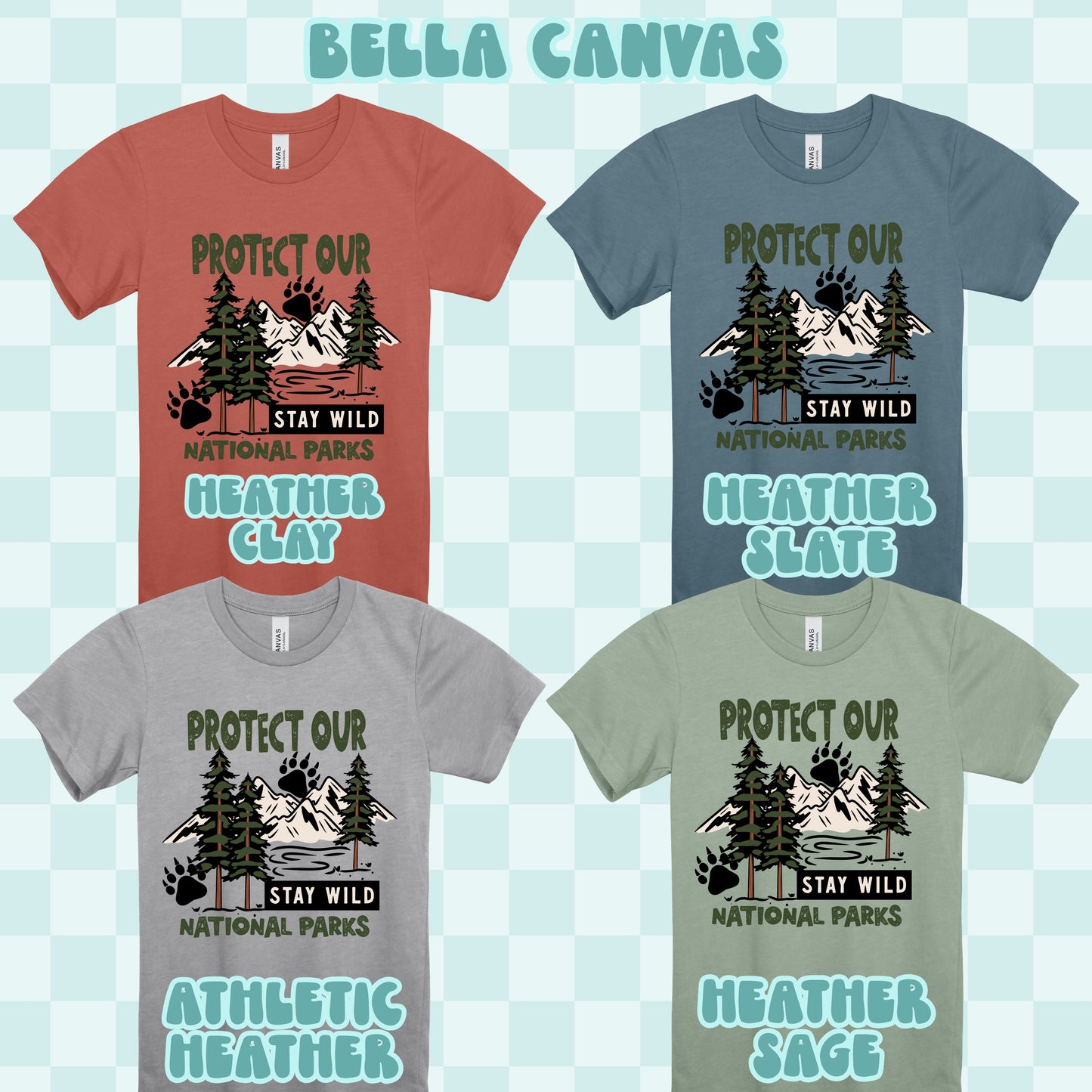 Protect Our Wildlife Tshirt/Sweatshirt