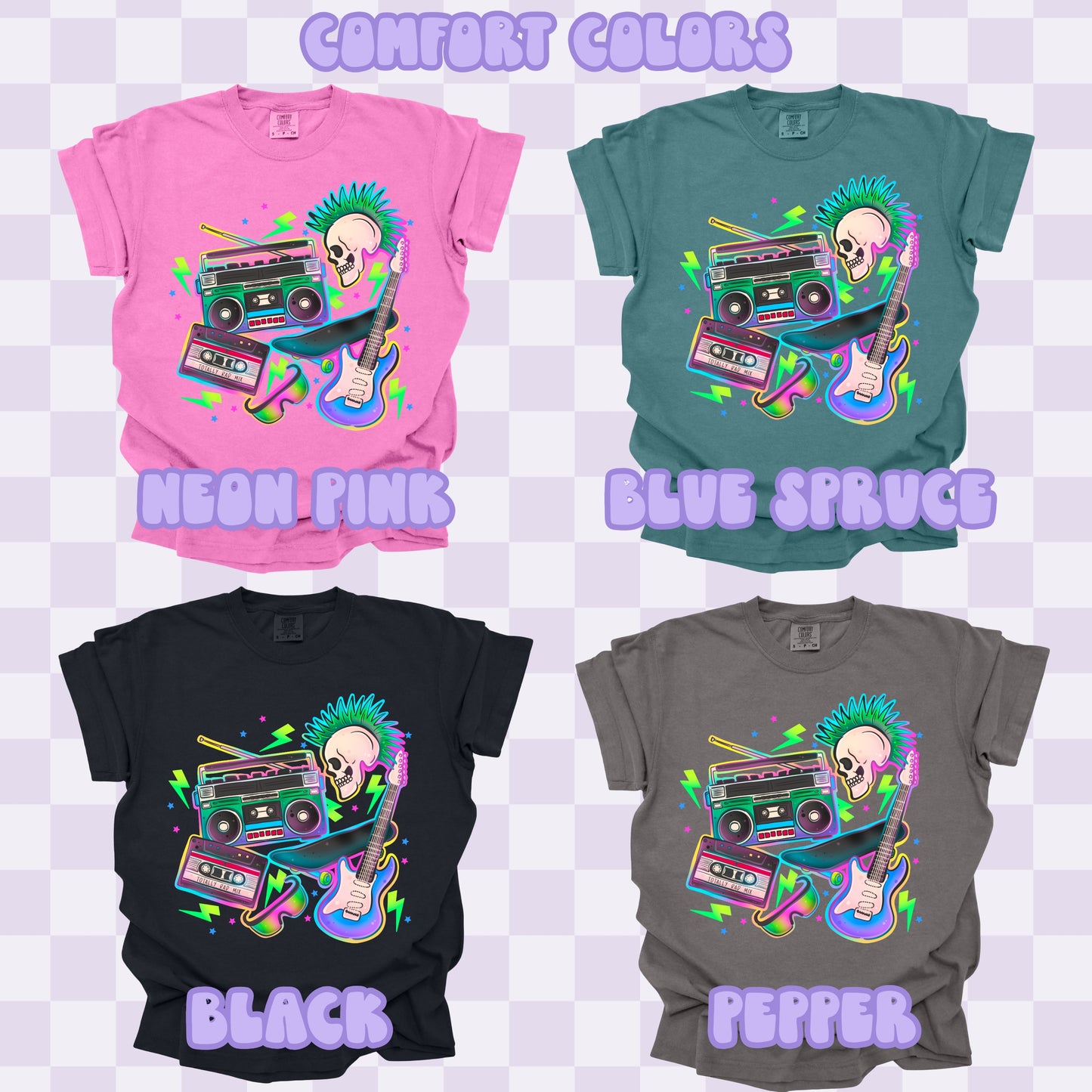 Rad Rocker Tshirt/Sweatshirt