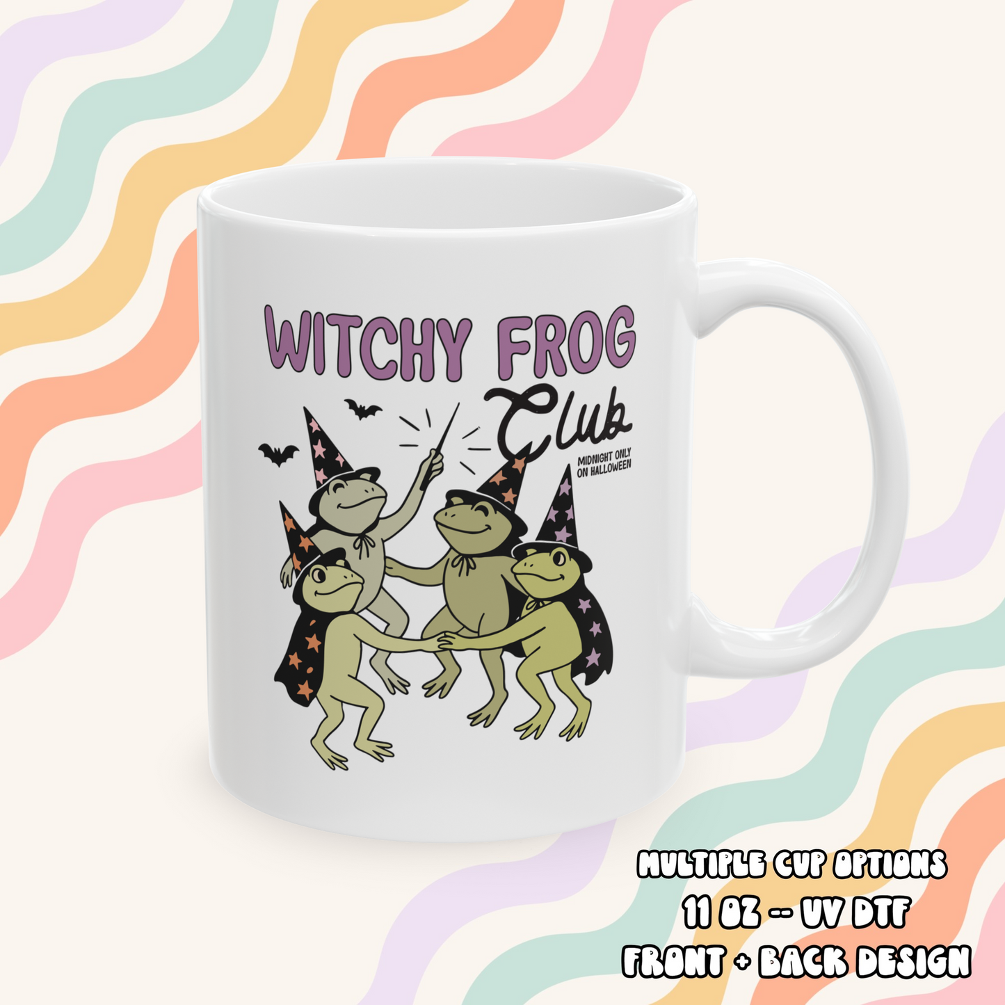 Frog Club Mug