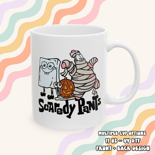 Scaredy Pants Mug