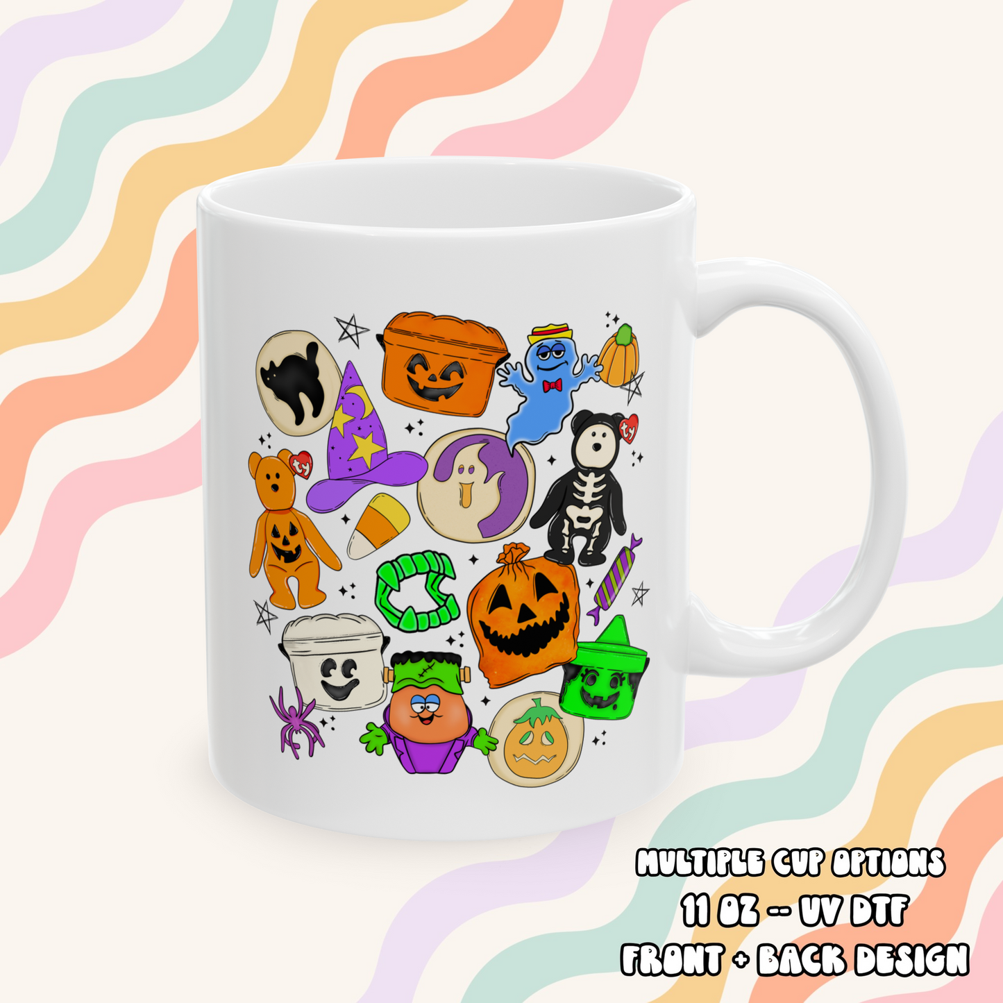 90s Halloween Mug