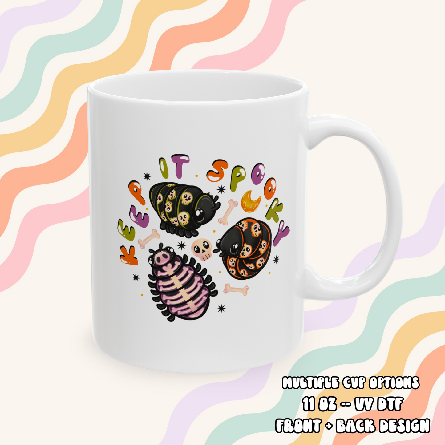 Creepy Bugs Mug