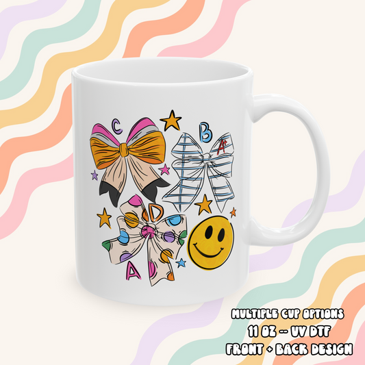 School Bows Mug