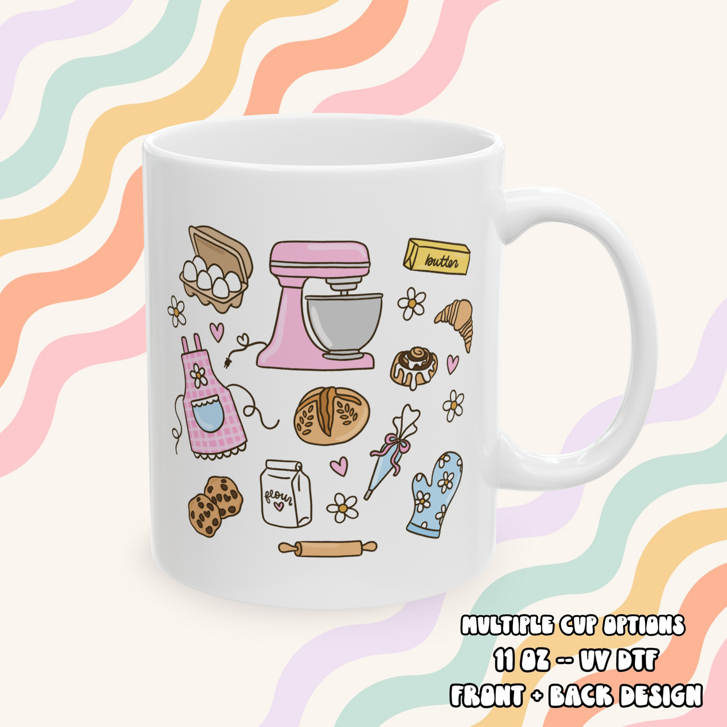 Baking Doodles Mug