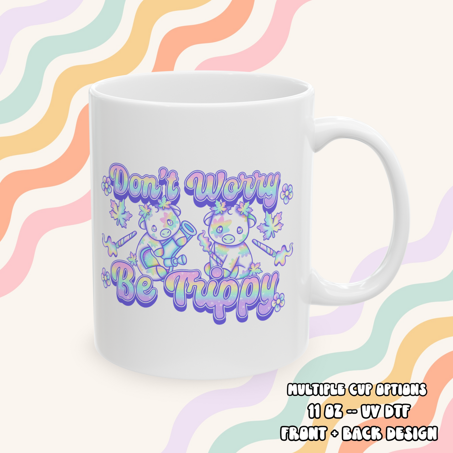 Trippy Cows Mug
