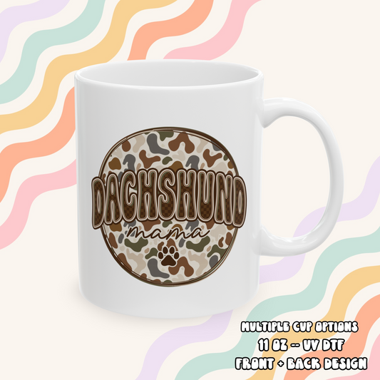 Dachshund Mama Mug