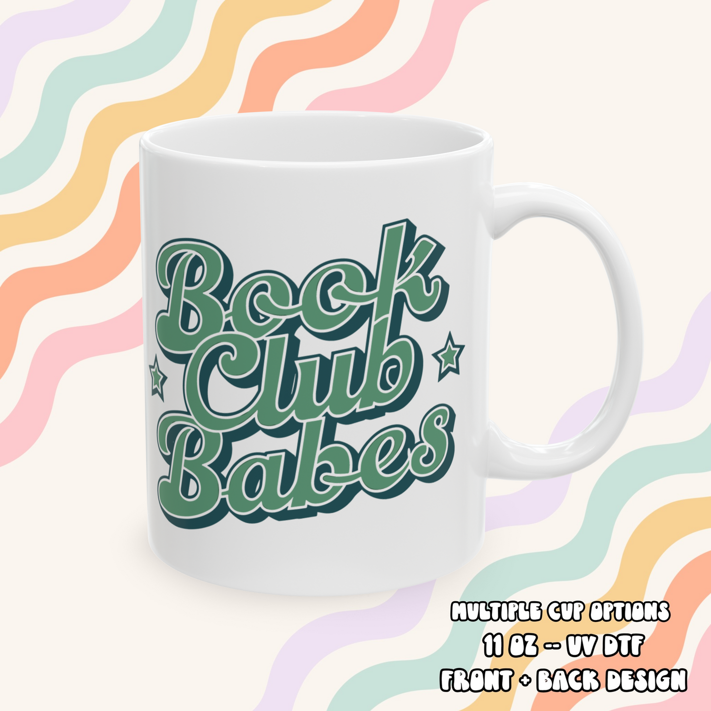 Book Club Babes Mug