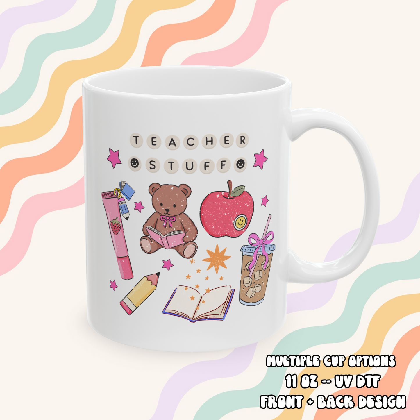 Teacher Stuff Mug