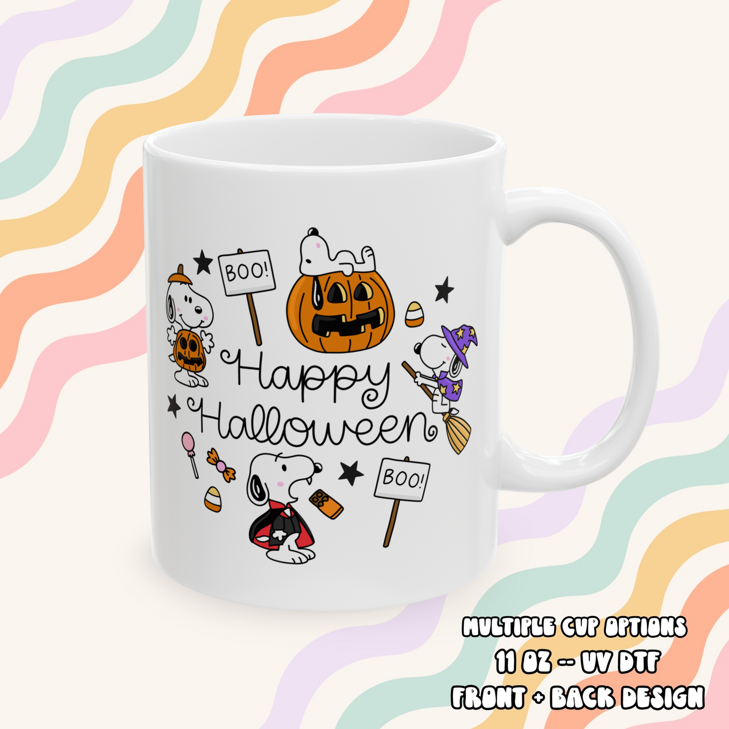 Happy Halloween Mug