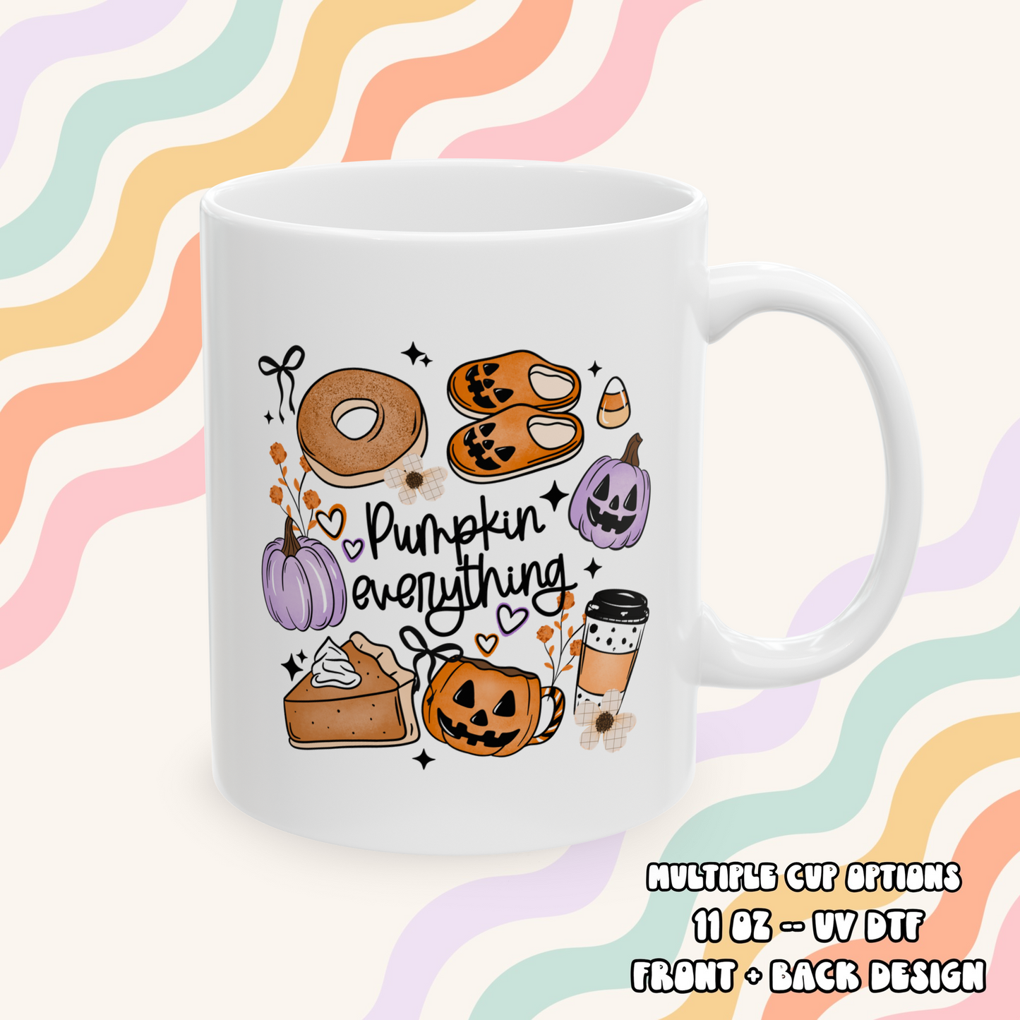 Pumpkin Everything Mug