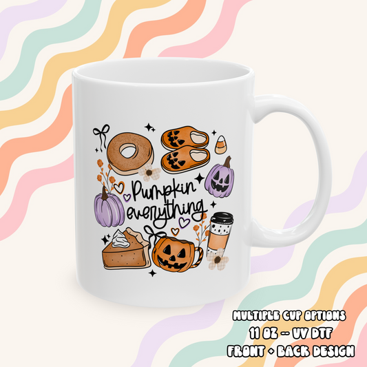 Pumpkin Everything Mug