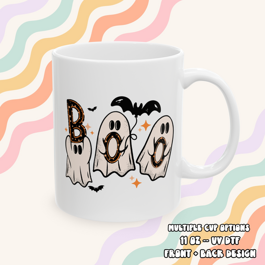 BOO Ghosts Mug