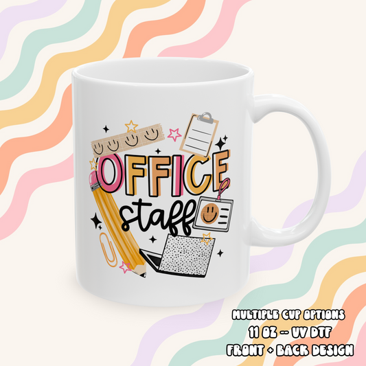 Office Staff Mug