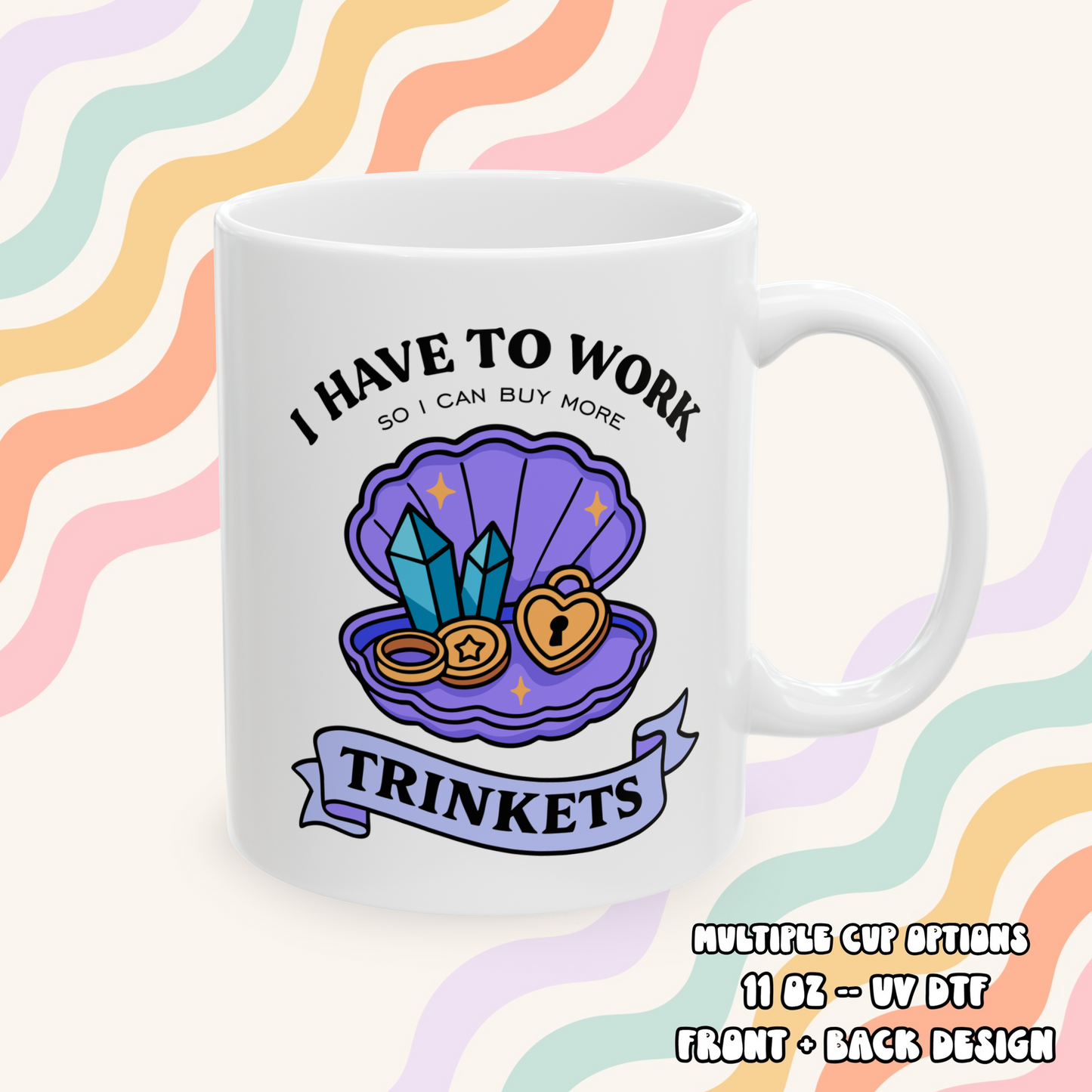 Buying Trinkets Mug