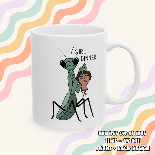 Girl Dinner Mug