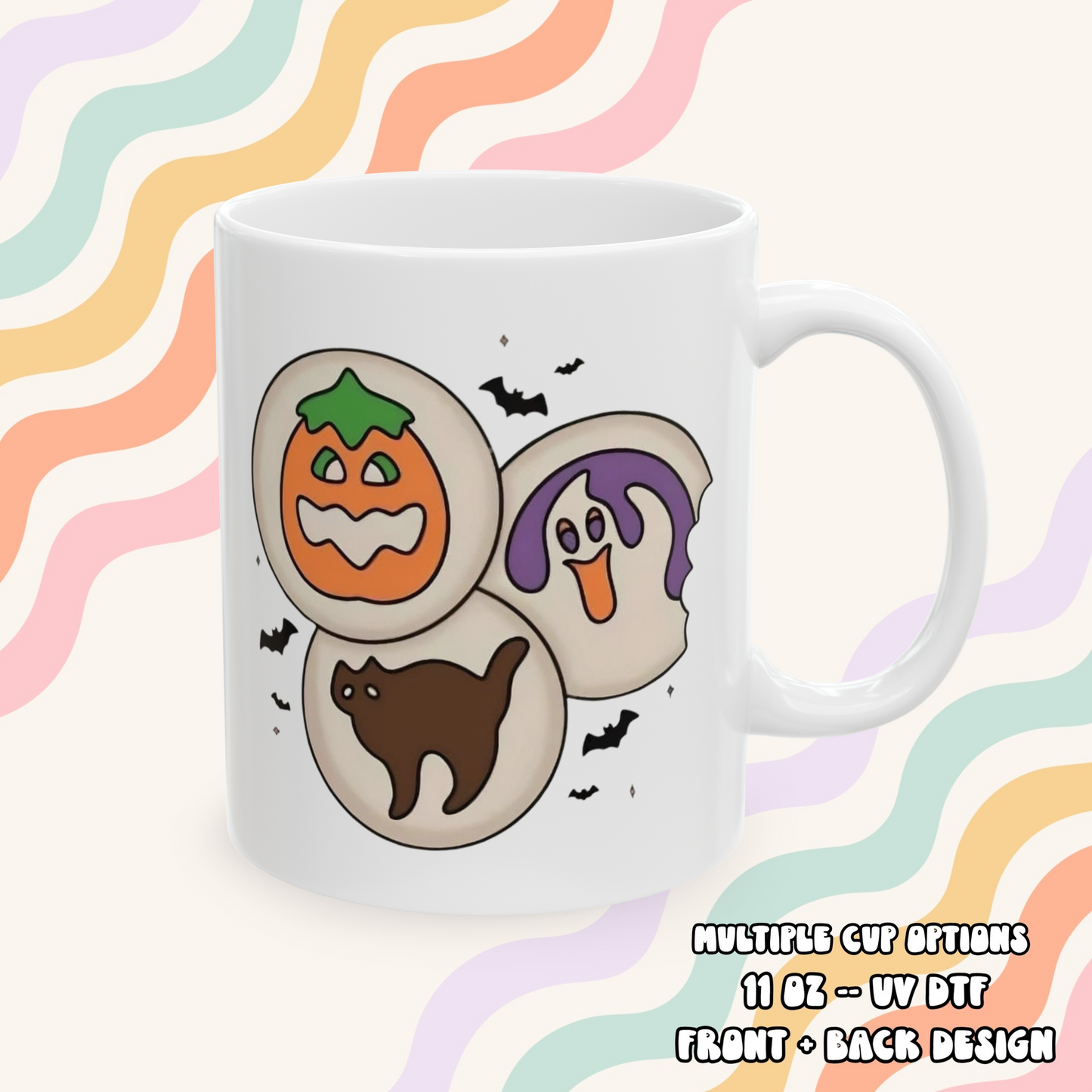 Spooky Cookies Mug
