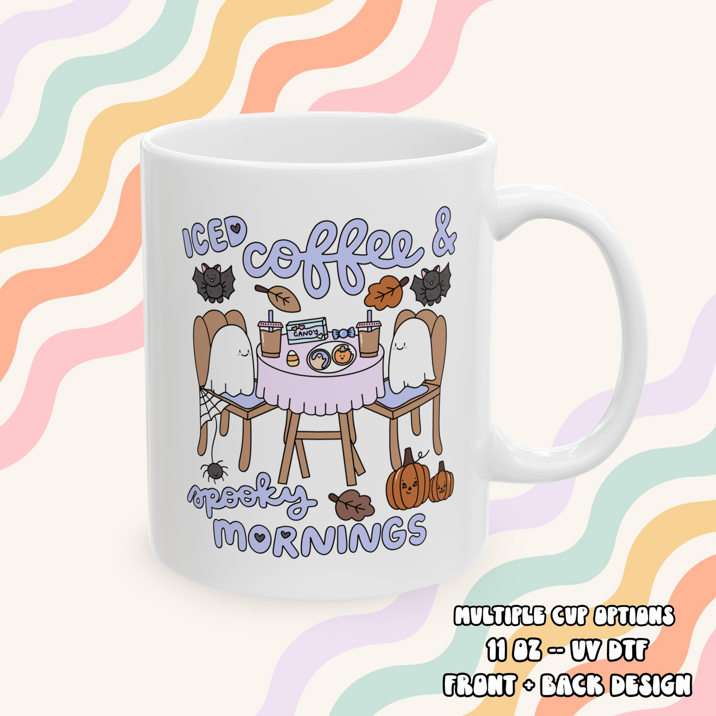 Spooky Mornings Mug