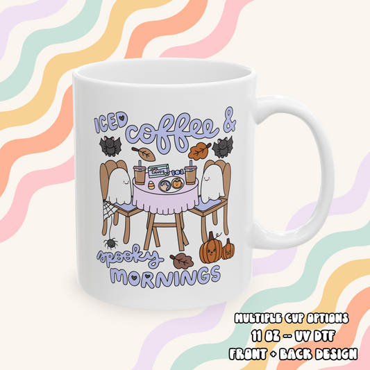 Spooky Mornings Mug