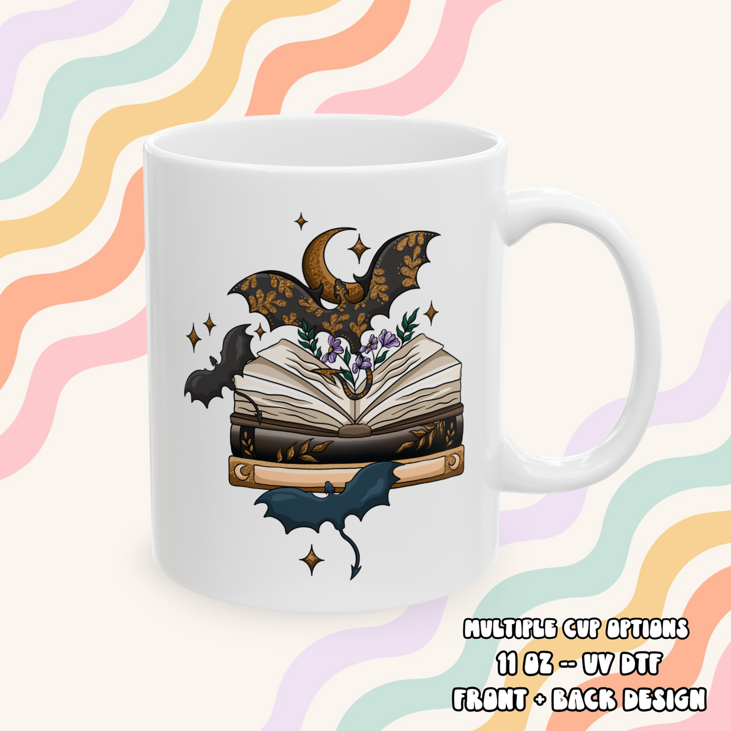 Fantasy Reader Mug