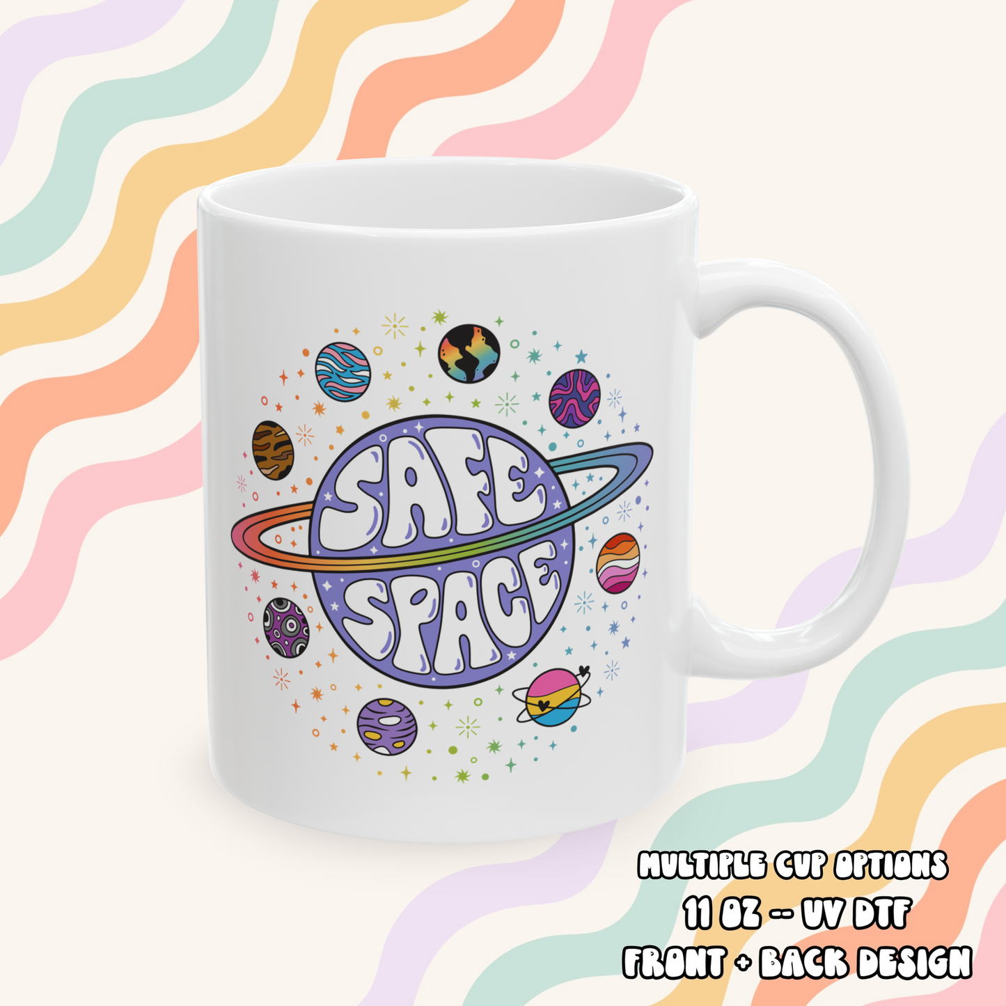 Safe Space Mug