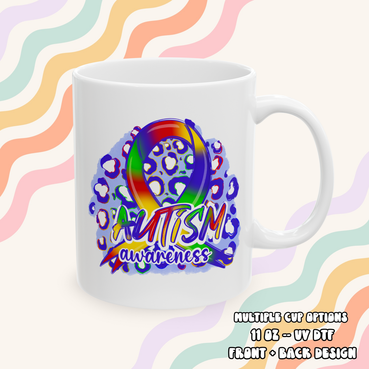 Autism Awareness Mug